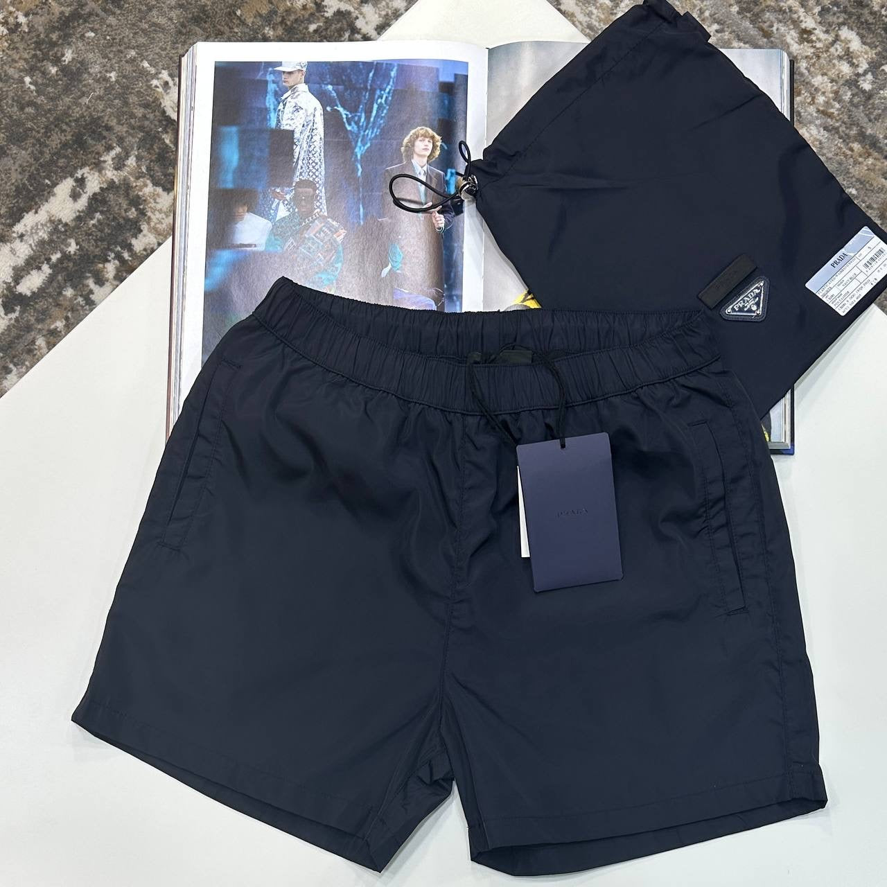 PRDA SHORT NAVY