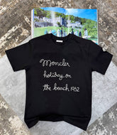 NCLR HOLIDAY ON TSHIRT BLACK