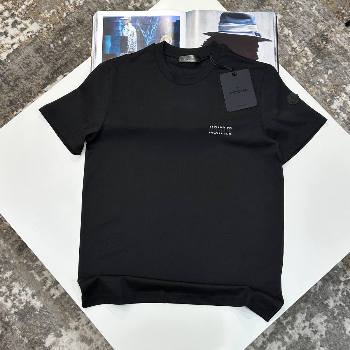 NCLR TSHIRT- BLACK