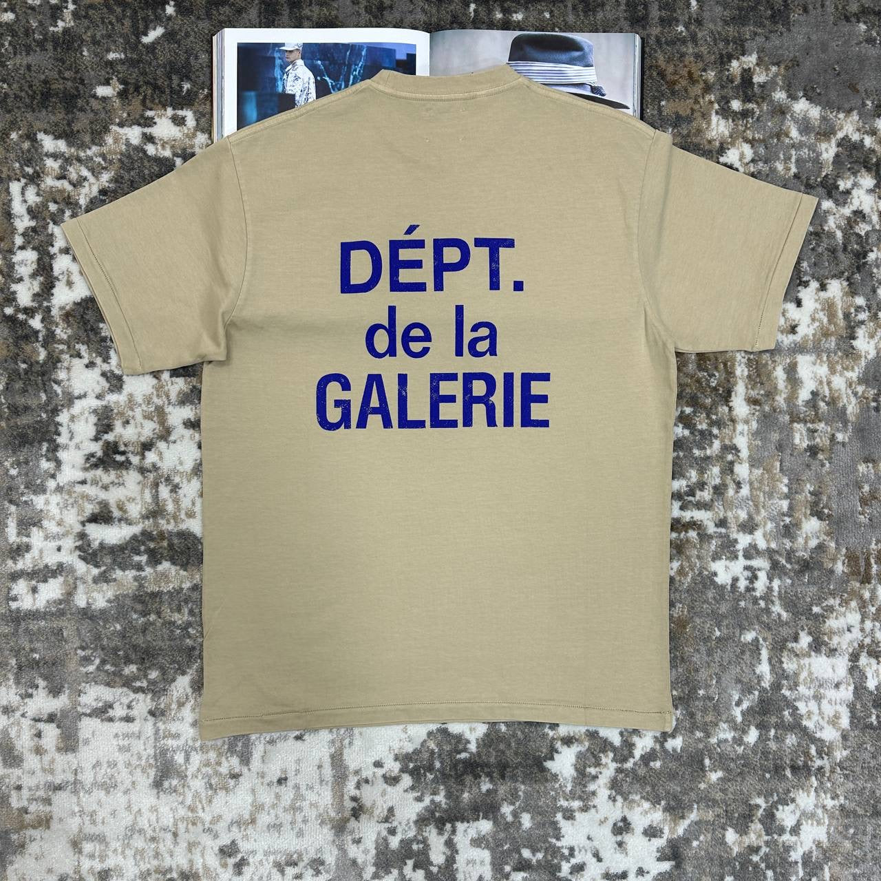 GALLRE DEPT TSHIRT-BEIGE