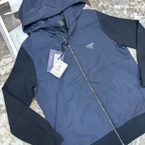PRDA ZIP JACKET NAVY