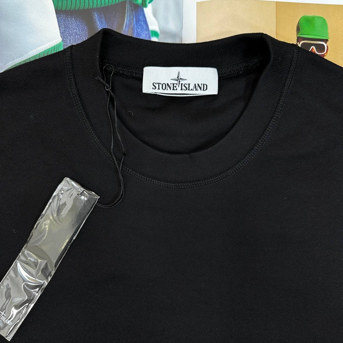 STNE JUMPER BLACK