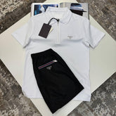 RADA SHORT SET BLACK/WHITE