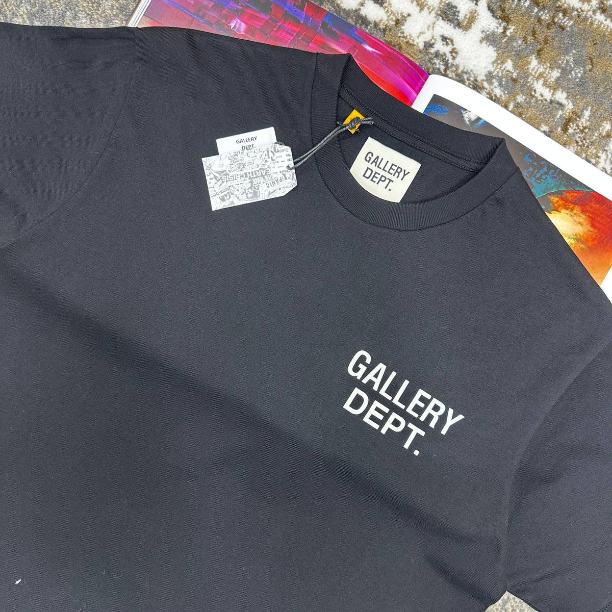 GALERY-DEPT TSHIRT-BLACK