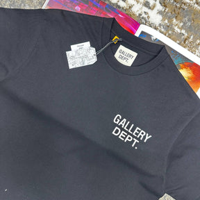 GALERY-DEPT TSHIRT-BLACK