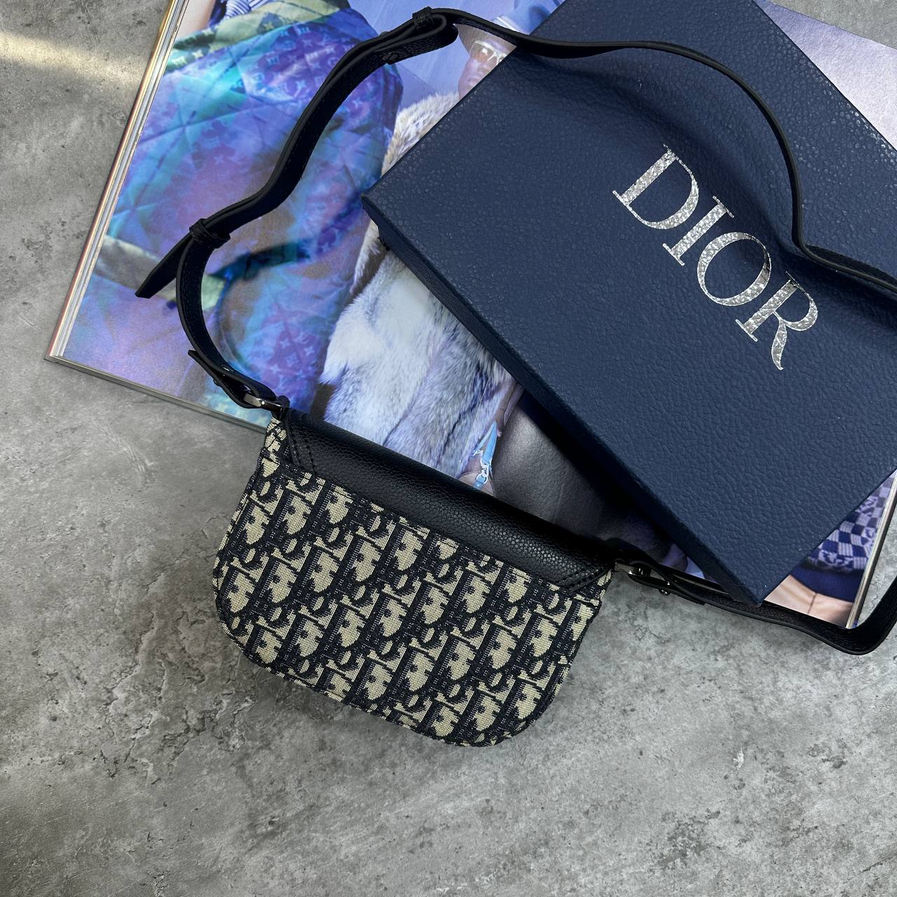 DOR SADLE BAG MINI BLACK|WHITE