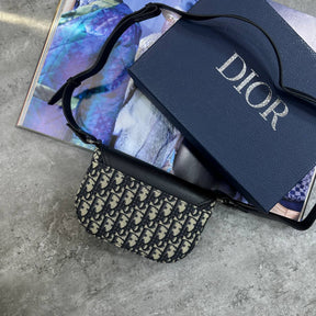 DOR SADLE BAG MINI BLACK|WHITE