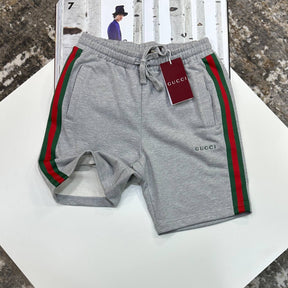 GCI SIDE STRIPE SHORTS GREY