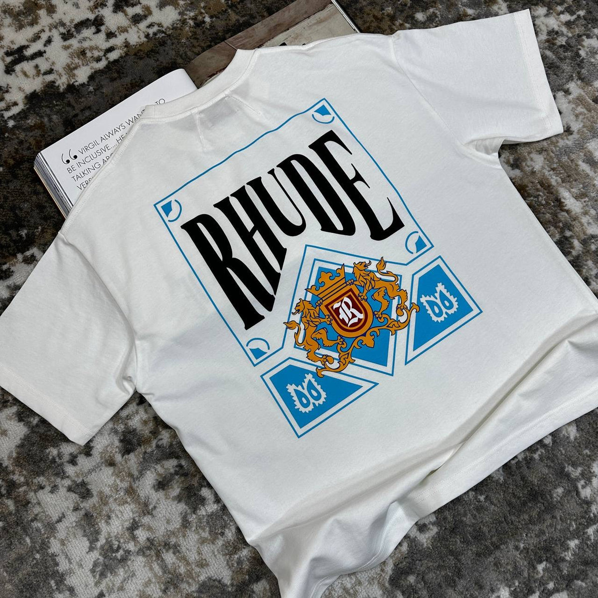 RHUD TSHIRT-WHITE