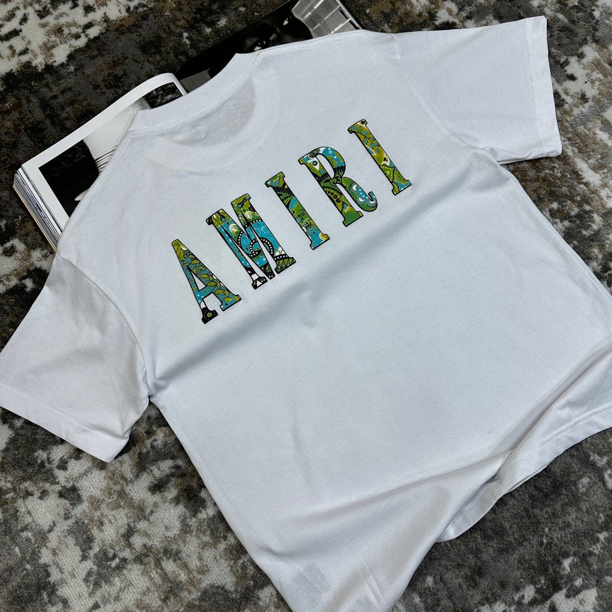 AMRI  TSHIRT-WHITE