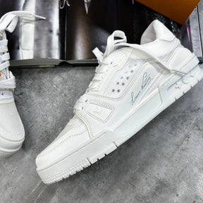 LVE TRAINER -ALL WHITE