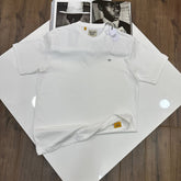GALLRY DEPT FRONT SMALL BADGE TSHIRT-WHITE