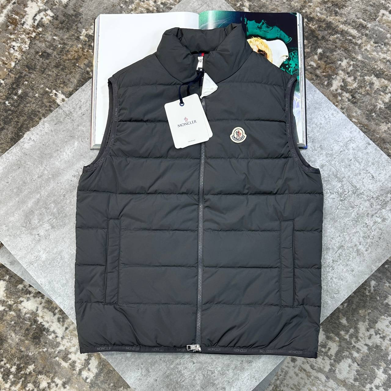 NCLR BODYWARMER BLACK