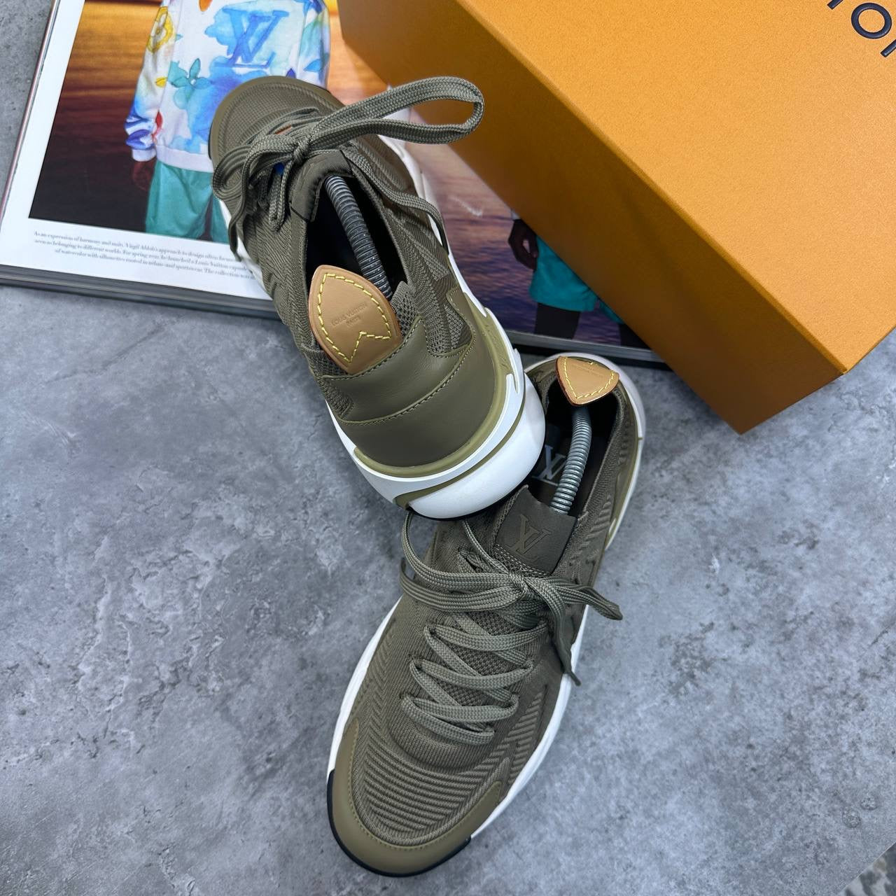 LVE TRAINER - BROWN/WHITE