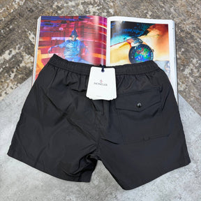 NCLR SIDE ZIP SWIM SHORTS BLACK