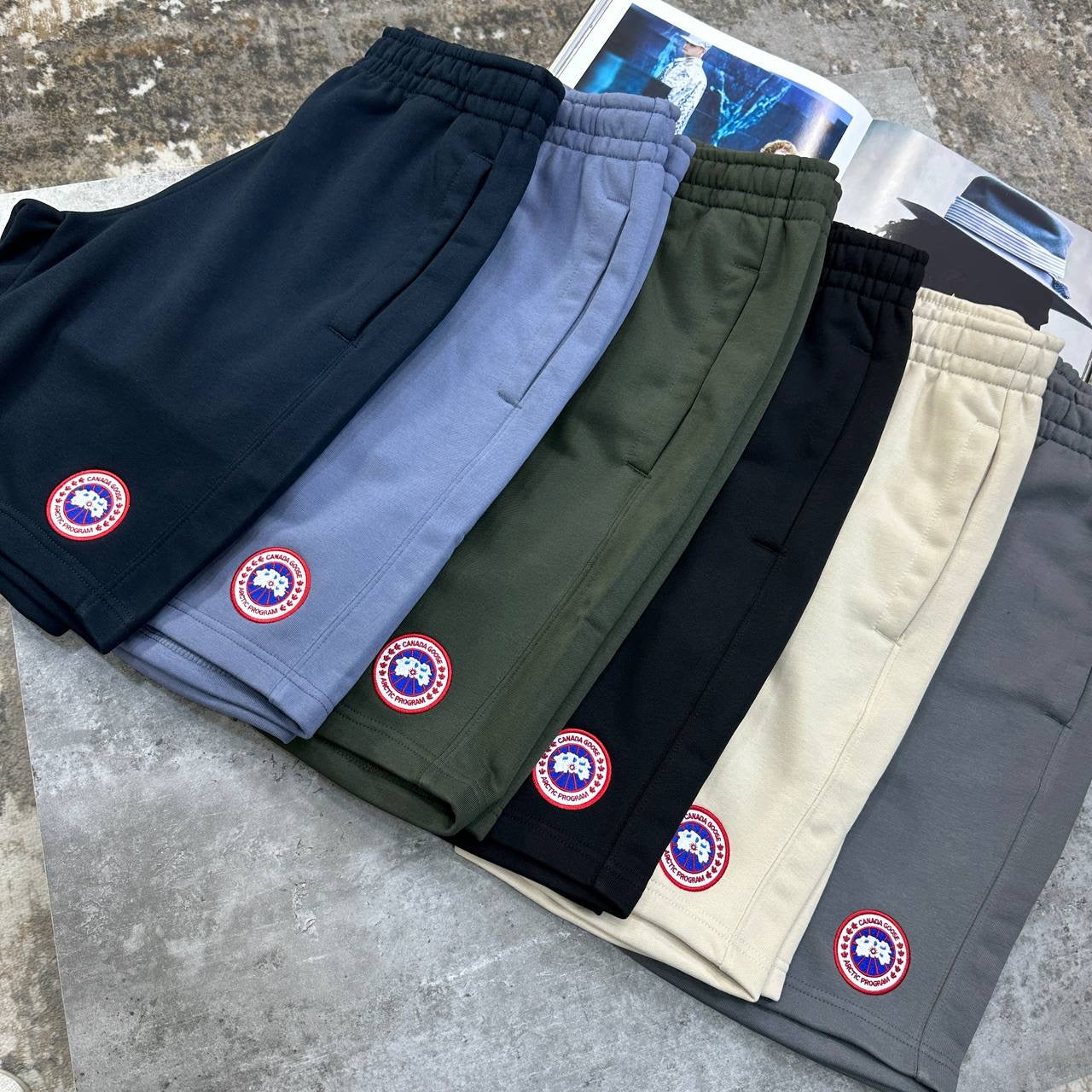 CG LONG SHORTS BLUE