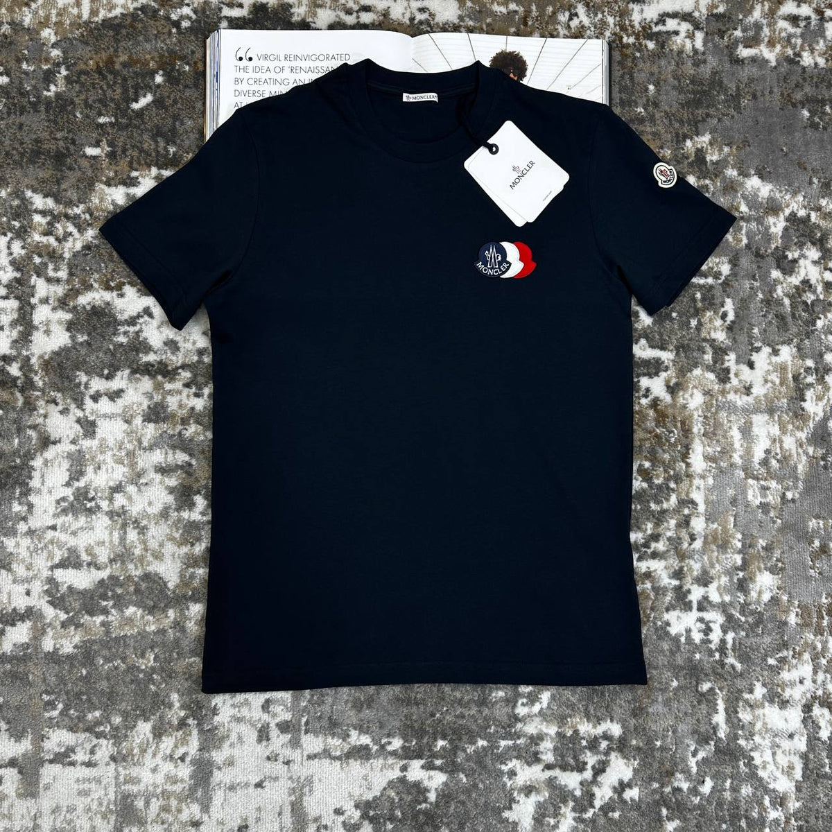 MNCLR TSHIRT-NAVY
