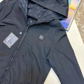 LUIS-V  REVERSE ABLE JACKET NAVY