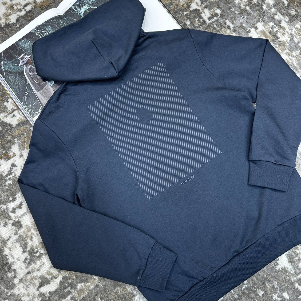 MNCLR HOODIE DARK BLUE