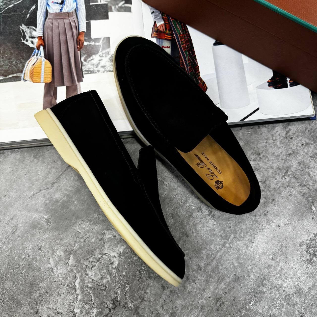 LP LOAFERS- BLACK