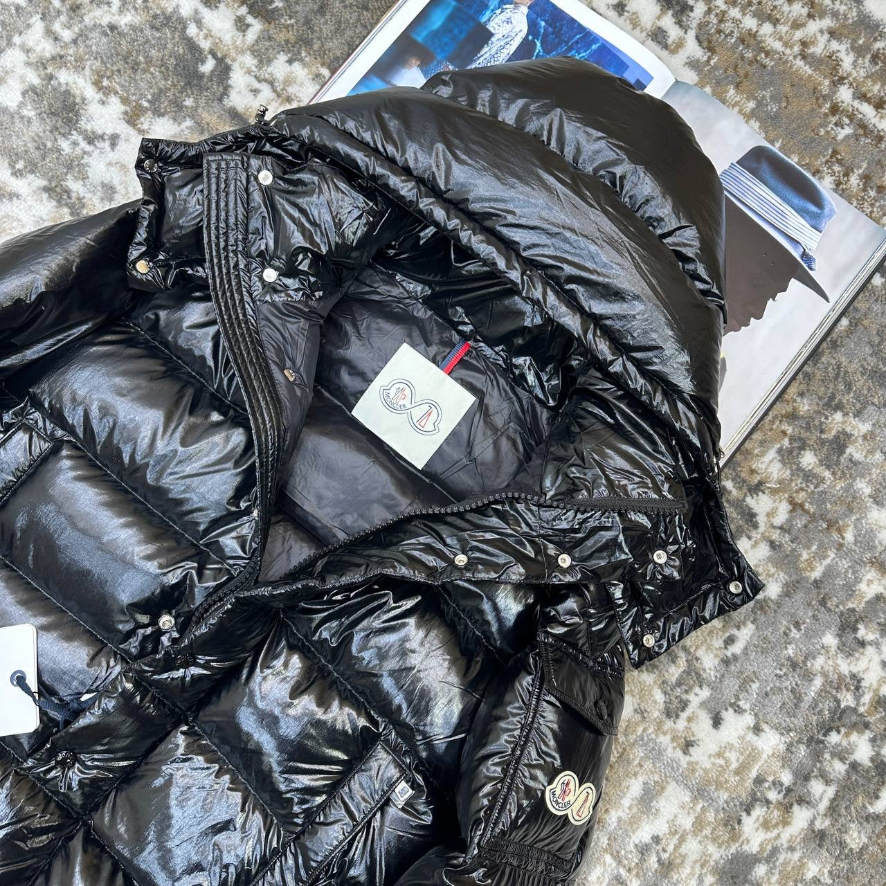 MNCLR MAYA FULL PUFFER JACKET-BLACK