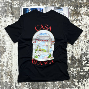 CASA TSHIRT-BLACK