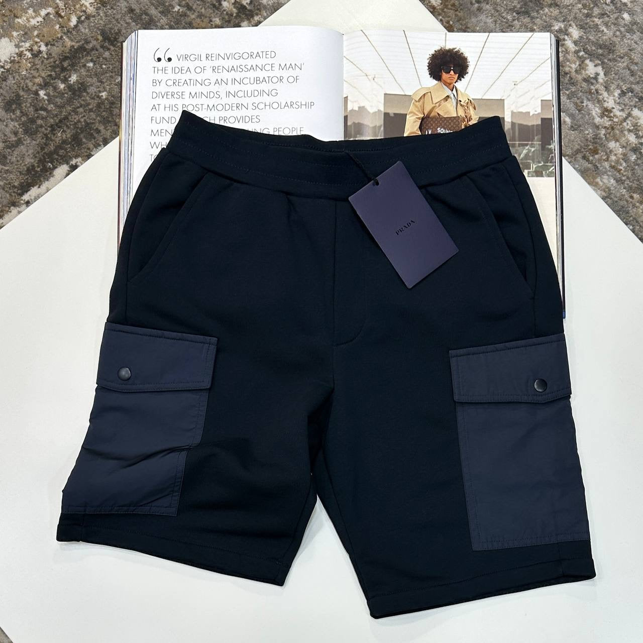 RADA POCKET SHORTS NAVY