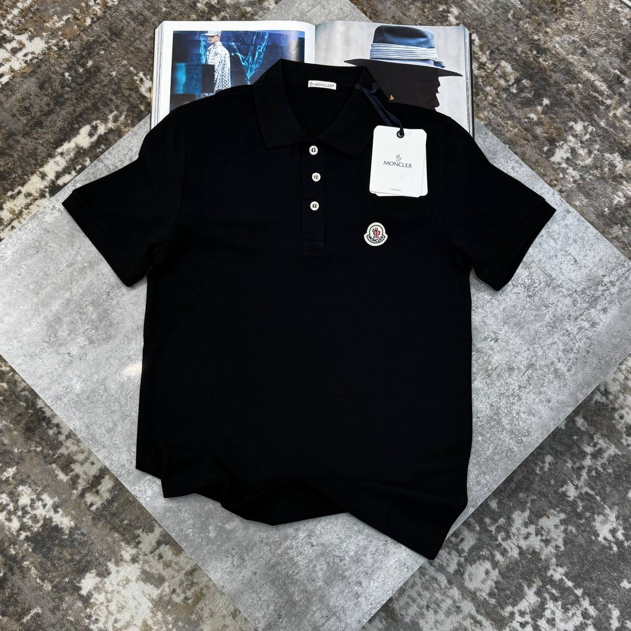 NCLR POLO- BLACK