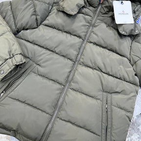 NCLR FULL PUFFY MAYA MATT JACKET-KHAKHI