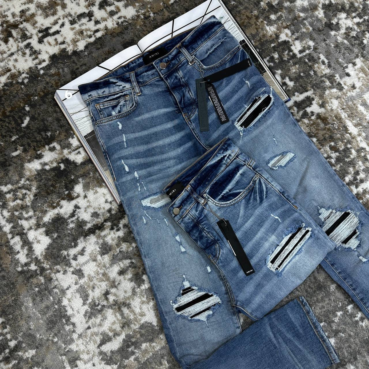 AMRI SLIM FIT JEANS BLUE