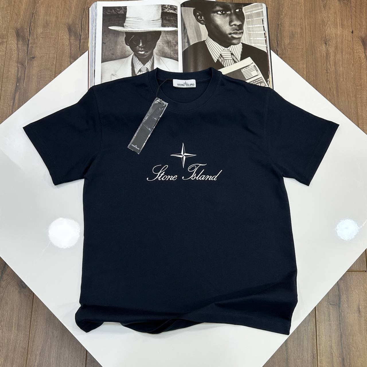 STNE TSHIRT-NAVY