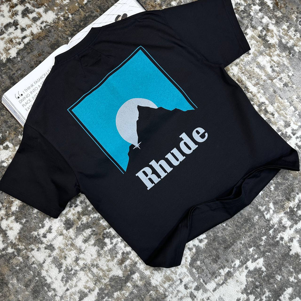 RHDE TSHIRT-BLACK
