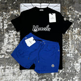 MNLR SHORTS SETS BLACK|BLUE