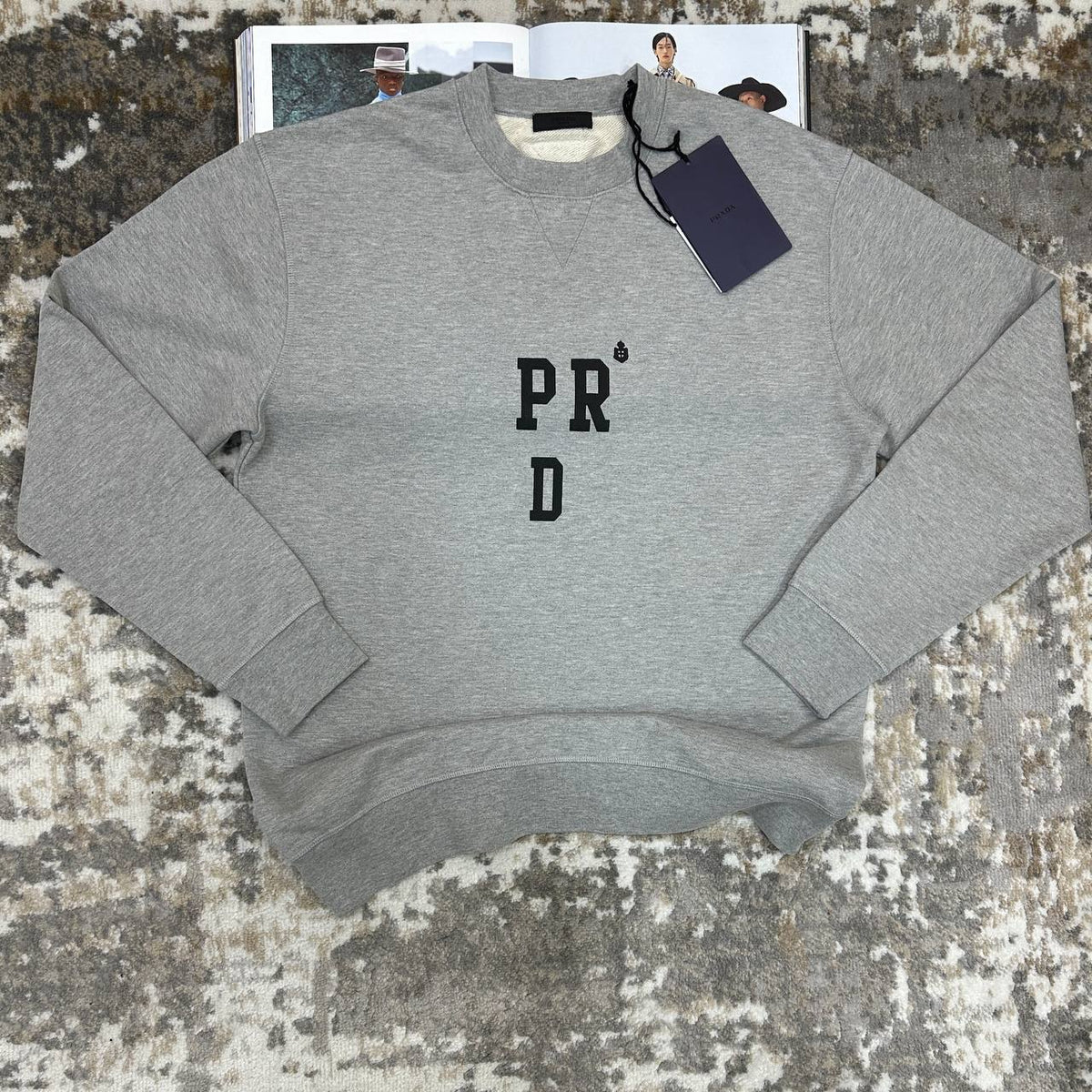 PRDA JUMPER GREY