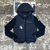 MNCLR SIDE BADGE JACKET-NAVY