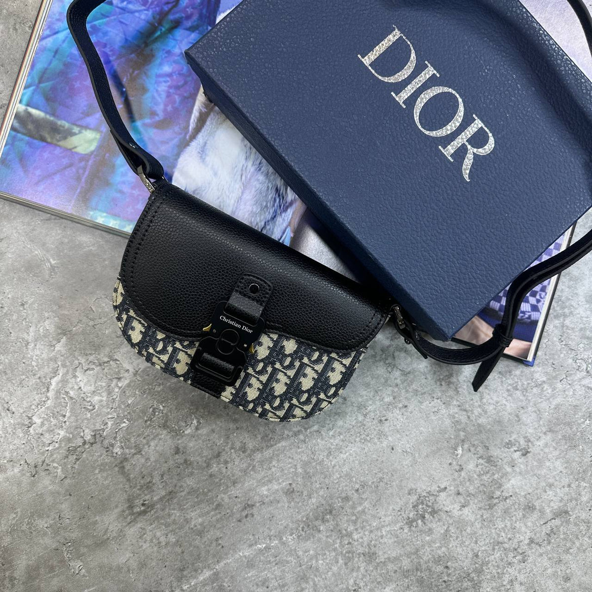 DOR SADLE BAG MINI BLACK|WHITE