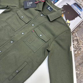 MNCLR OVERSHIRT - KHAKHI