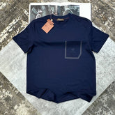 L|P FRONT POCKET TSHIRT NAVY