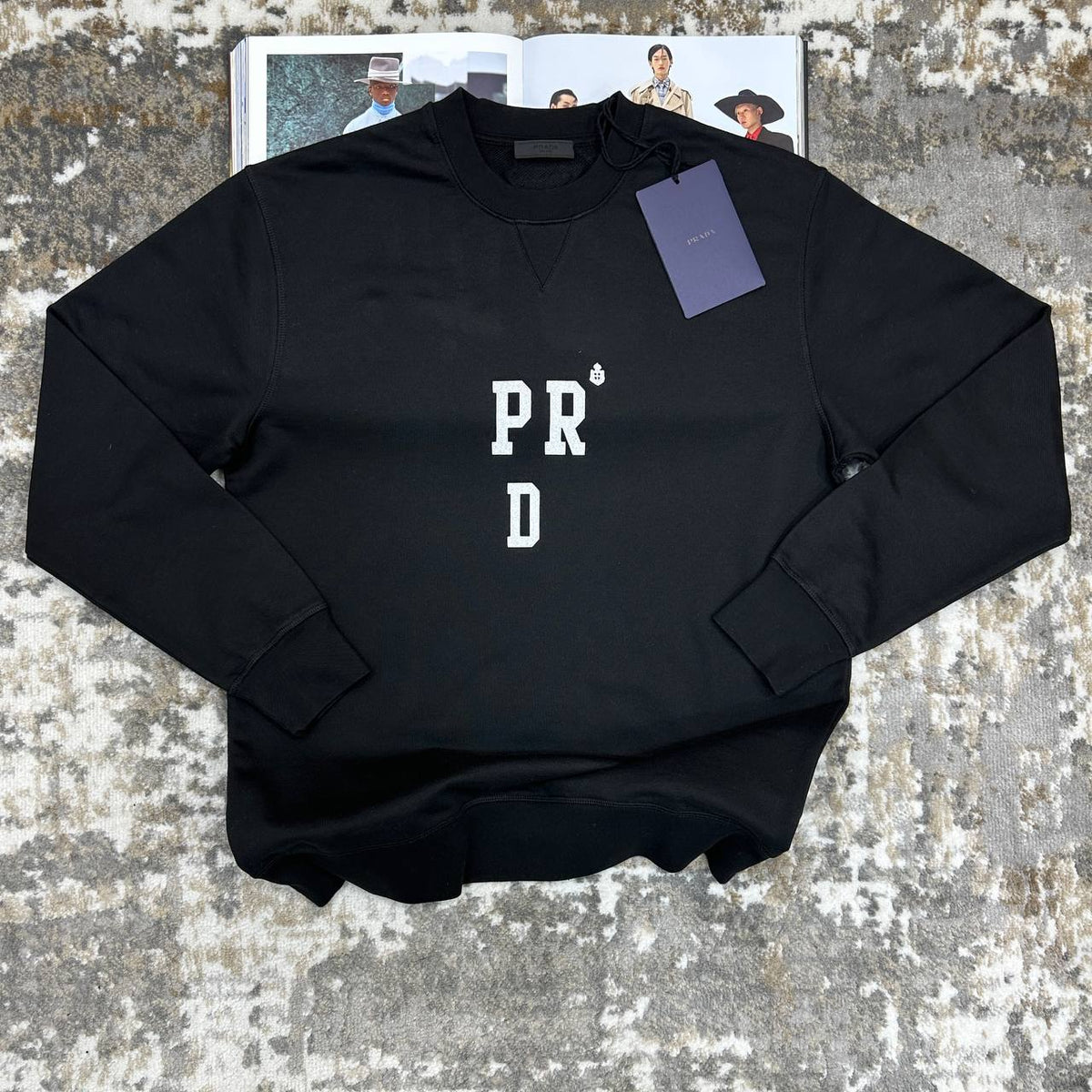 PRDA JUMPER BLACK