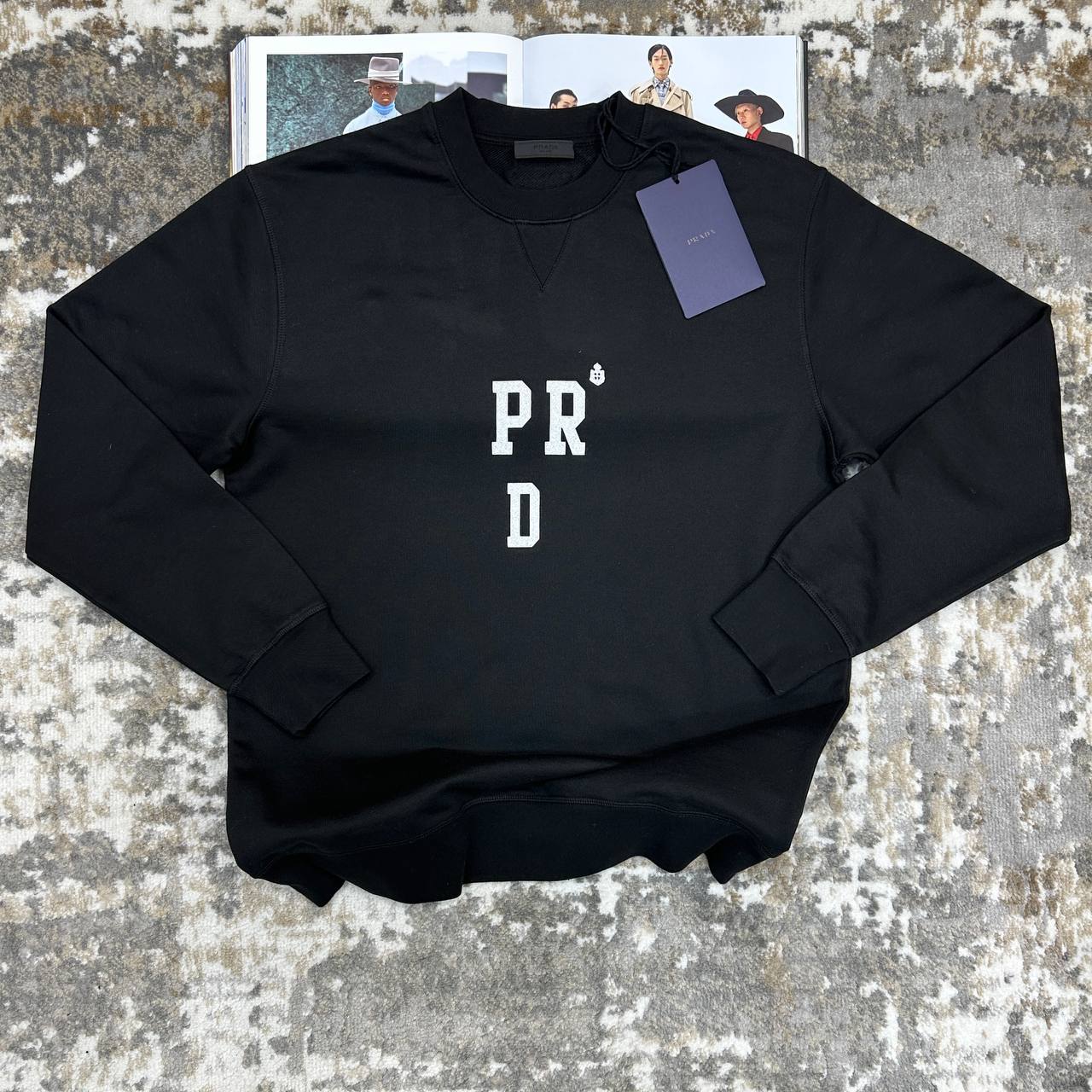 PRDA JUMPER BLACK