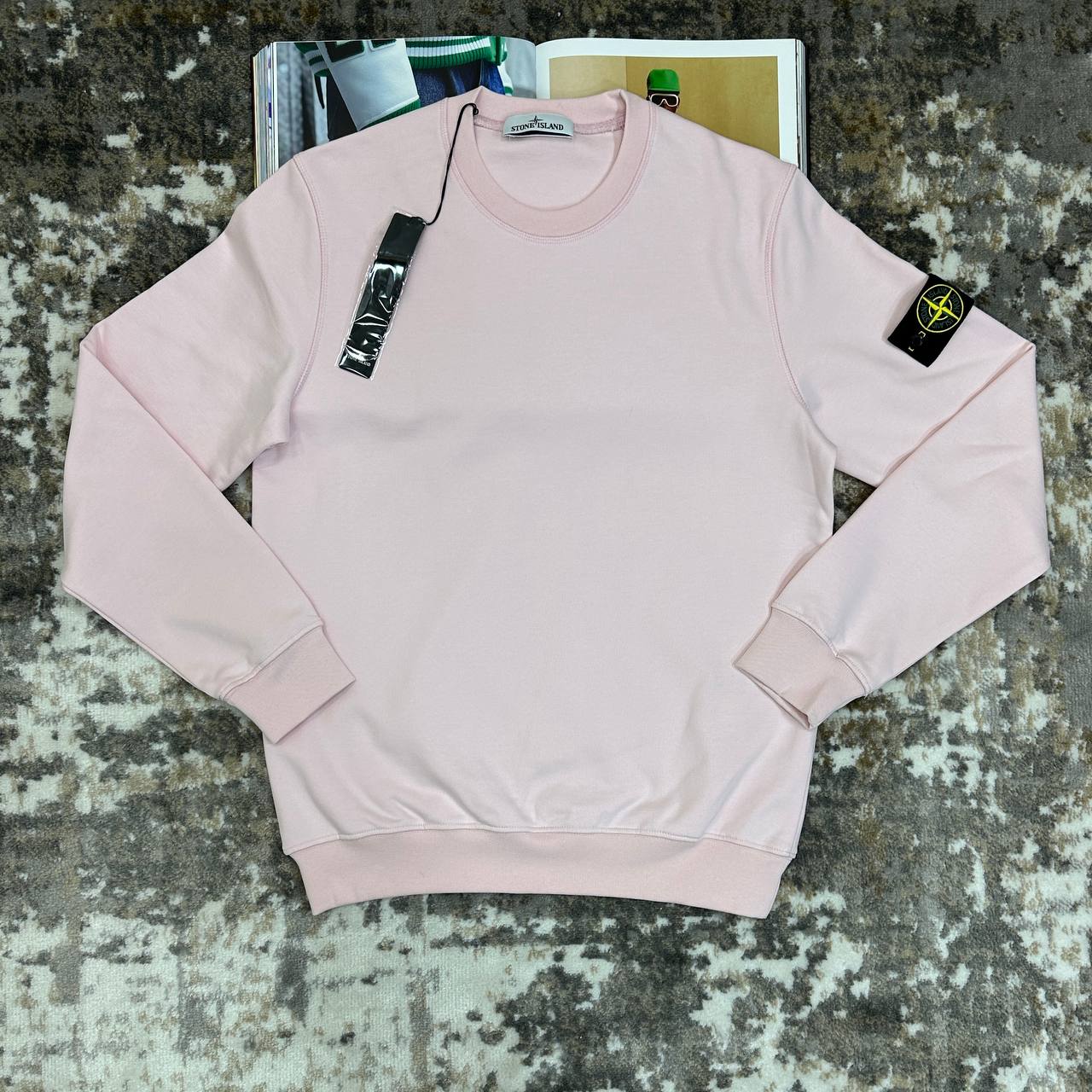 STNE JUMPER PINK