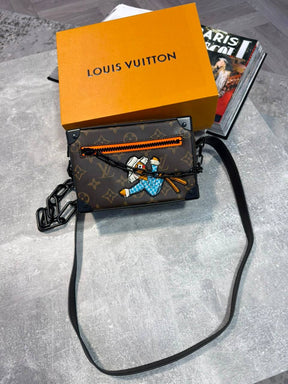 LVE MENS BAG BROWN