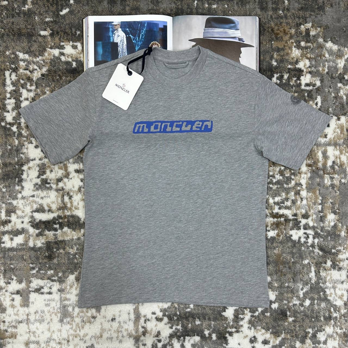 MNCLR TSHIRT-GREY