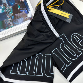RUD SHORT WHITE/BLACK