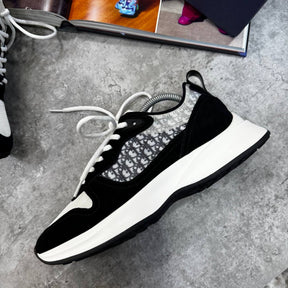 IOR B25 TRAINERS BLACK/WHITE