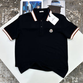 MNCLR POLO-BLACK