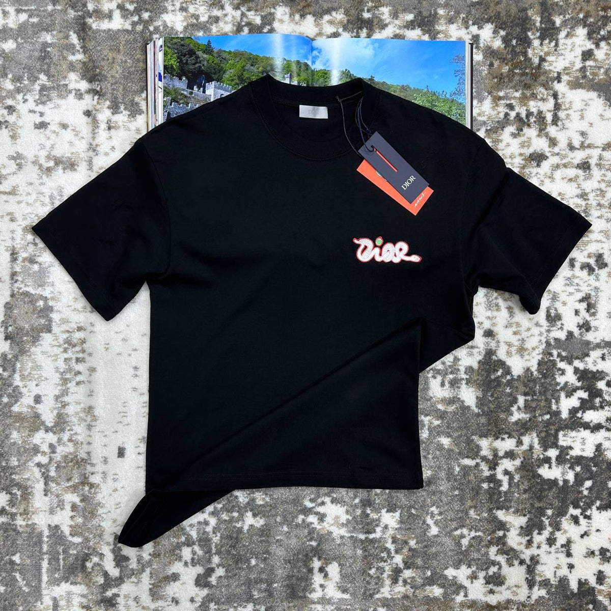 DOR TSHIRT-BLACK