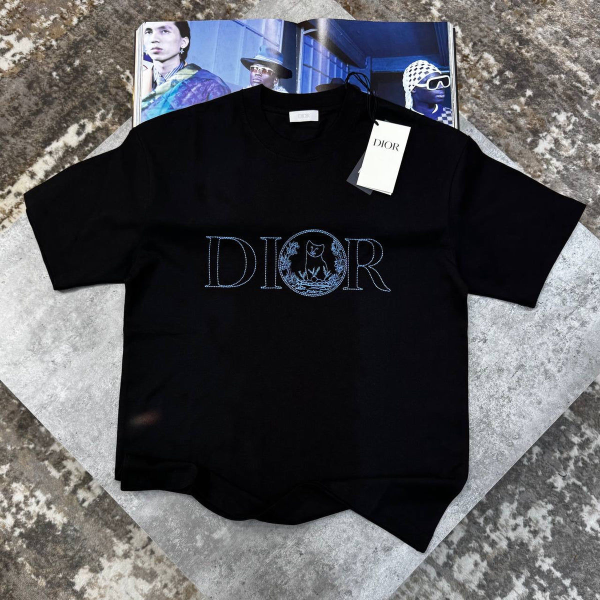 IOR TSHIRT BLACK