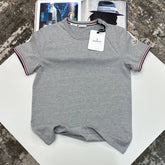 MNLR SIDE BADGE TSHIRT-GREY