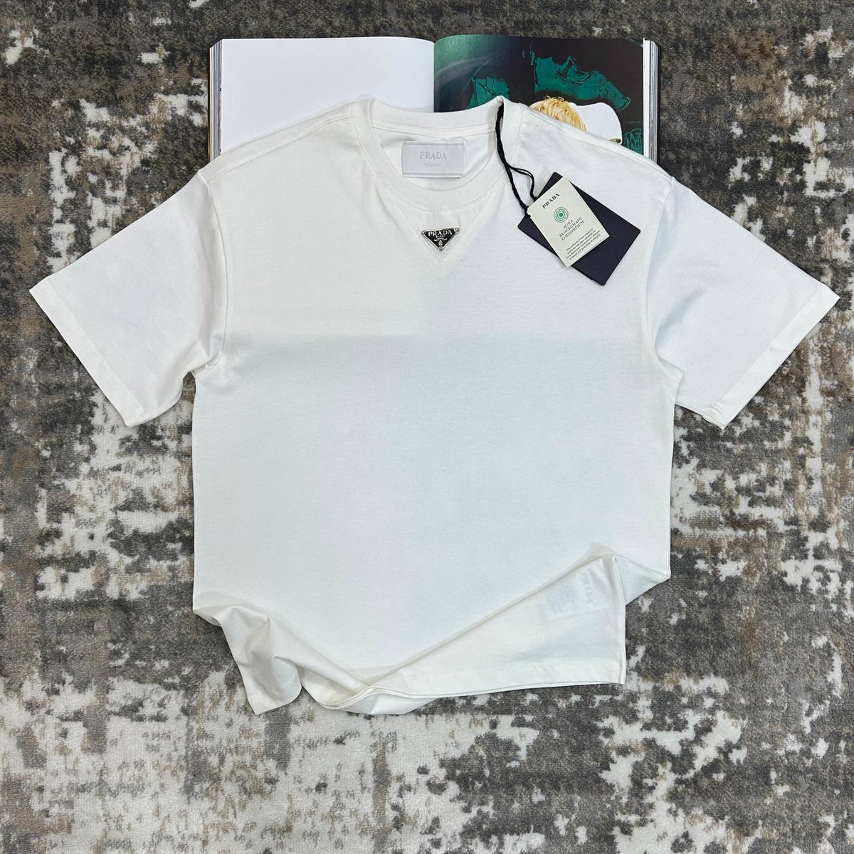 PRDA TSHIRT-WHITE